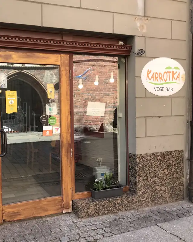 Wejście od Panny Marii