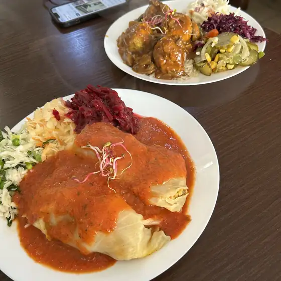Naleśniki w sosie